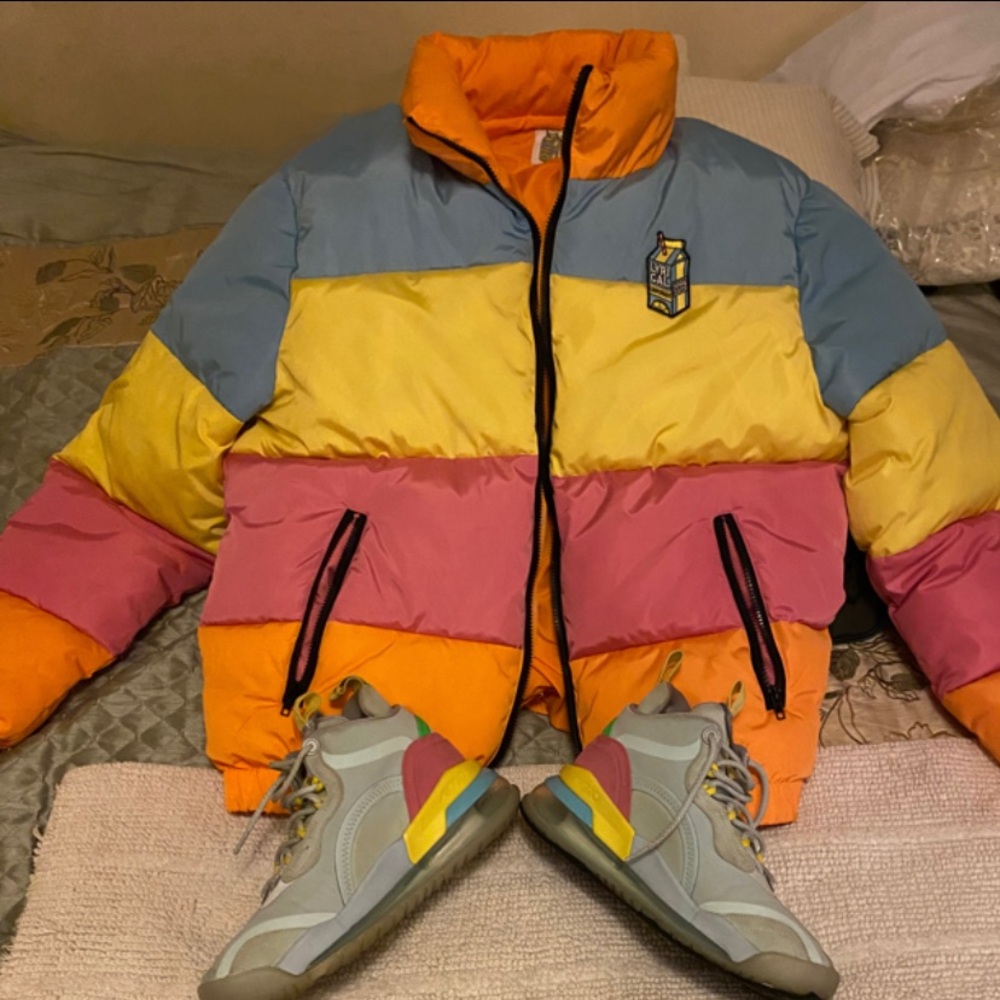 Lyrical Lemonade 🍋 Matching Jacket M/L & Jordan Aerospace 720 Shoes 8.5